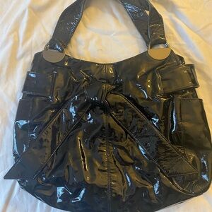Kooba patent leather bag
